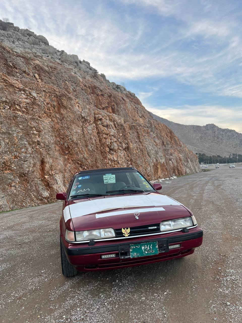 سەرەتا بەناوی خوا❤ 
ئەدمینی گوڵ وەریگرە🌹
مازدا626بۆفرۆشتن
مۆدیل‌1990
چوارجام کارەبا
ئاوێنە کارەبا
قفڵ مەرکەزی
چوار تایەو ویلی نوێی لەژێرە سفر
لایت بەگلایت کارەبای کامل مەزبوت 
گێرو مەکینەو کارەبای گشت گیانی بەشەرت
سەیارەکە زۆر جوانو توندوو تۆڵە هەمووگیانی بەشەرتە
سەیارەکە ئاڕم دهۆکەبەڵام ئاڕمەکەی تێک چوا من بەعلوج ئەیفرۆشم
نرخ28گەڵاو محامەلەیەکی زۆر کەم
ژم/***********
شوێن/ڕانیە رانية, السليمانية
