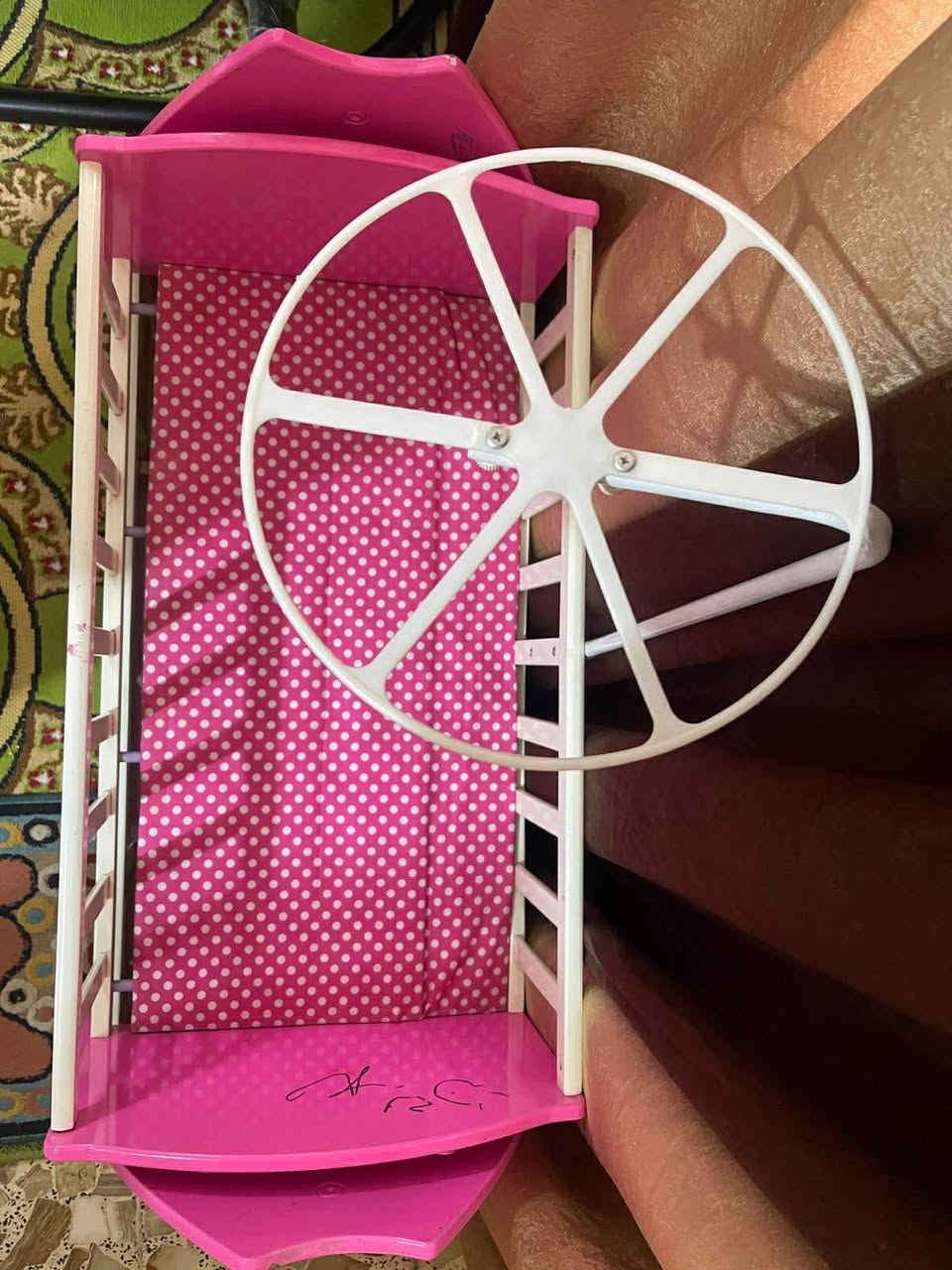 ‎كاروك نضيف للبيع بسعر ٥٠ العنوان حي العسكري العابد‎ كربلاء, العراق


**إذا كنت صاحب هذا الإعلان وتريد حذفه لأي سبب، رجاءا أرسل رسالة إلى الدعم الفني**