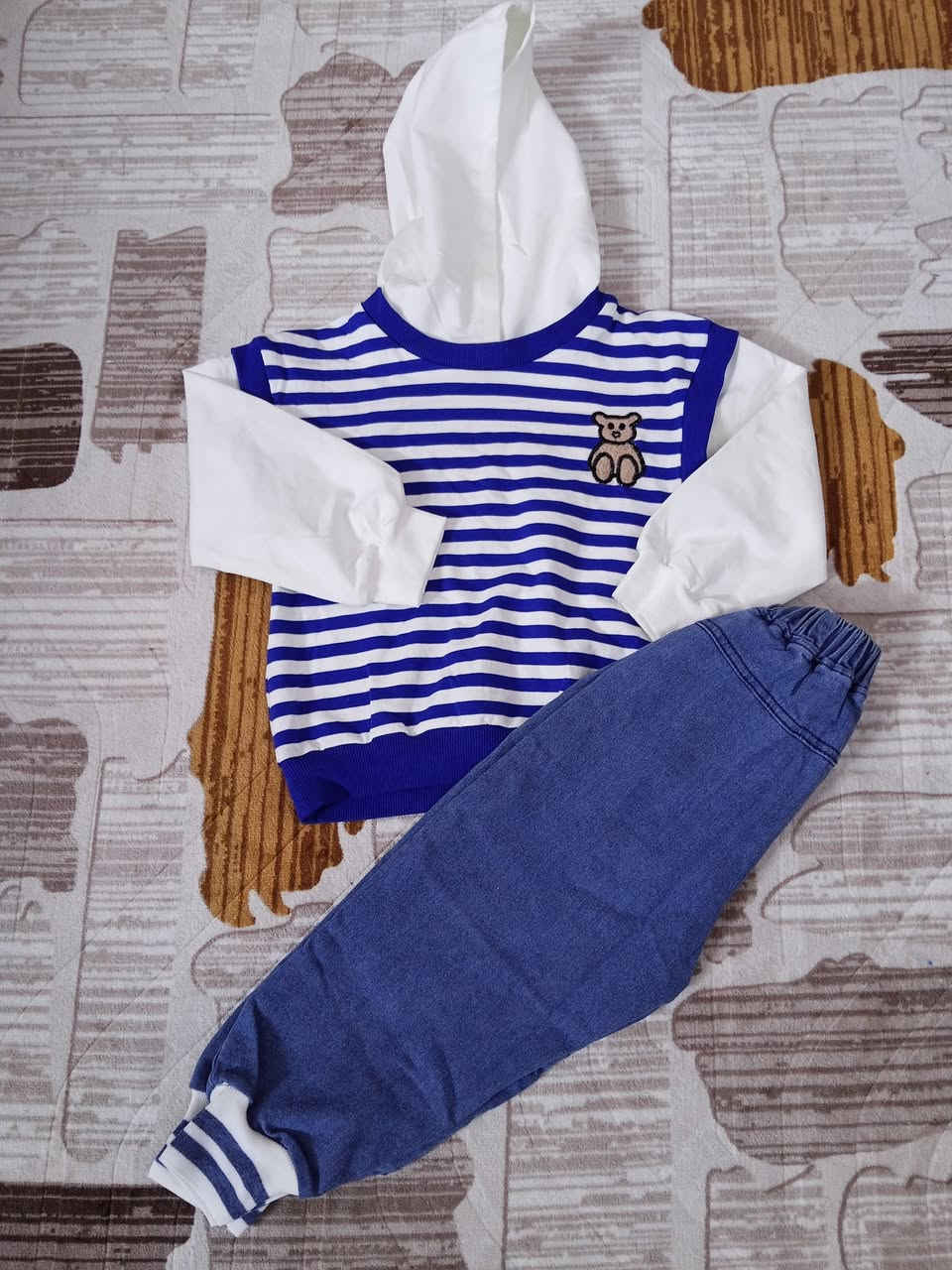 ملابس اطفال ماركت متنوعة بهاري وصيفي سعر القطعة ٣٠٠٠ فقط وتوصيل متوفر


**إذا كنت صاحب هذا الإعلان وتريد حذفه لأي سبب، رجاءا أرسل رسالة إلى الدعم الفني**