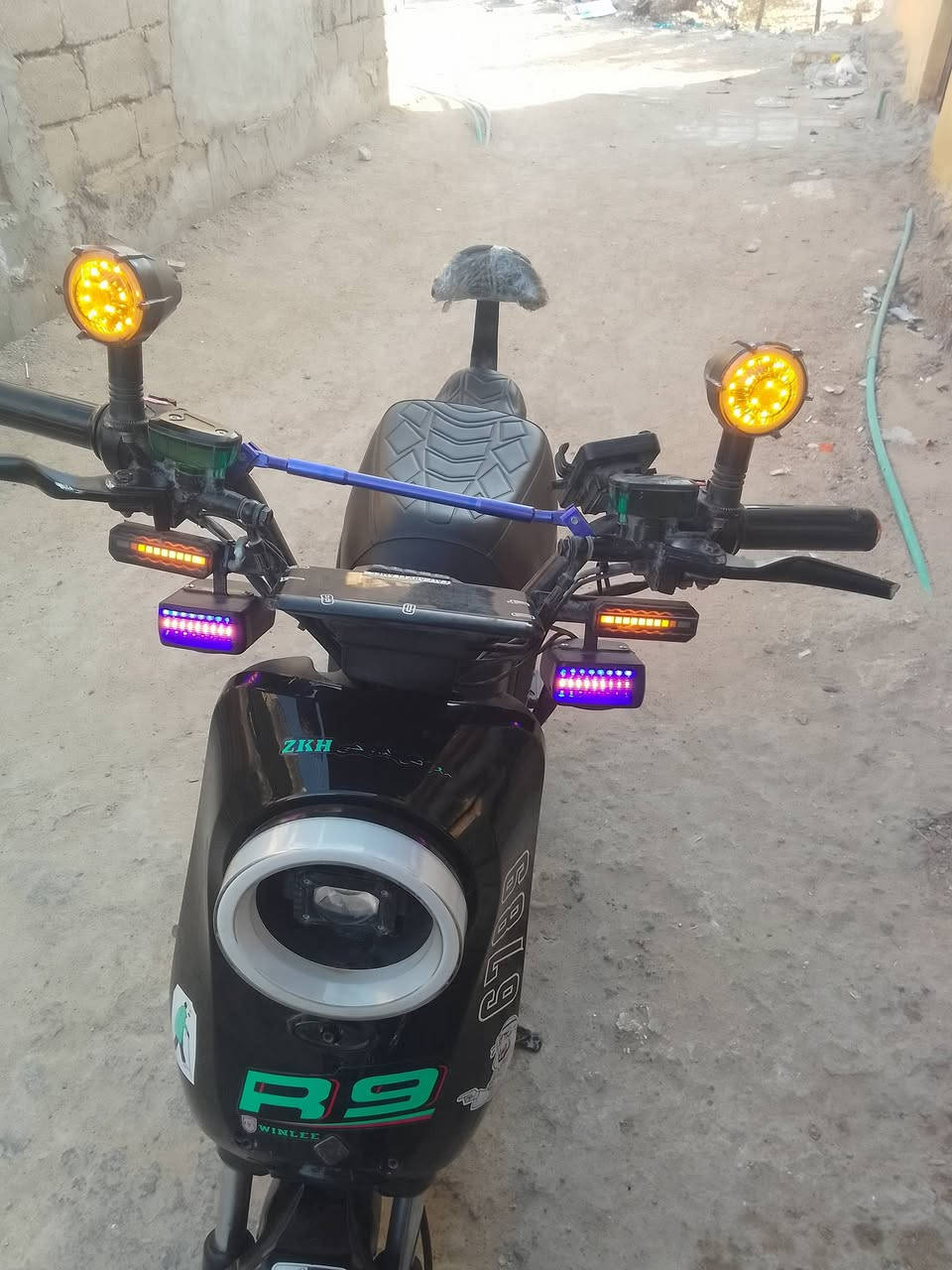 دراجه شحن جديدة كلشي بيه شغال نضيفه رايده ب٤٥٠وبيه مجال او مراوس ب ماكس عدله


**إذا كنت صاحب هذا الإعلان وتريد حذفه لأي سبب، رجاءا أرسل رسالة إلى الدعم الفني**