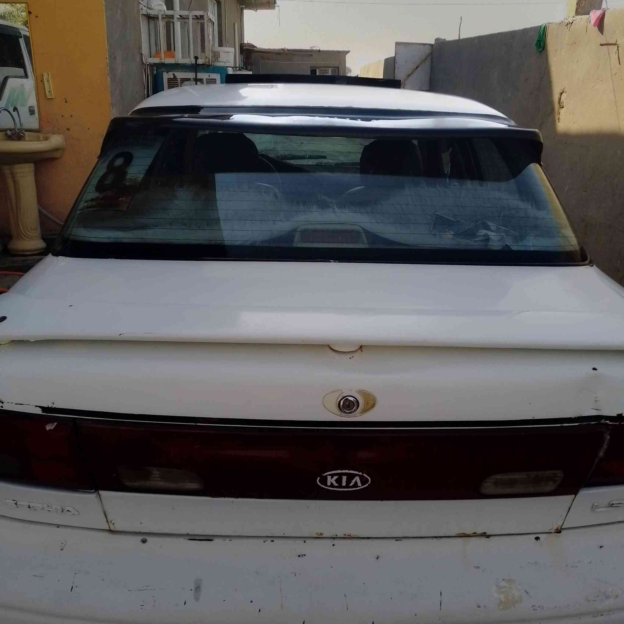كيا سيفا موديل 95 رقم بغداد
سنوية لغاية  2028 سياره ناعمه خير من الله 

 منظومة التبريد كامله بس ما مشغله ابد

شبي ما اعرف العنوان بابل محاويل 

الاتصال ***********
