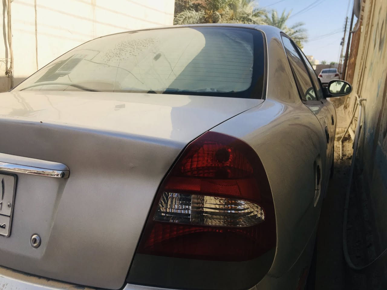 للبيع  دايو نوبرا موديل ٢٠٠١ محرك وكير جيد جدا  السياره على الابلاد  مصبوغه فقط جماليه السياره تبريد رقم صلاح الدين  تخم تاير  صدر جيد جدا  يعني شغل واطلع  للستفسار اتصل على هذا الرقم ***********  المكان سامراء السعر ٤٠ وبيها مجال للشراي
