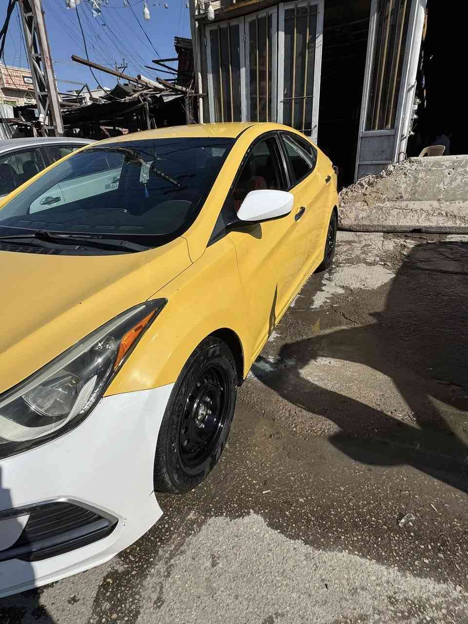 سلام عليكم ألنتره موديل15امريكي  ماشيه 149الف حقيقي للبيع فقط شادلهه دعاميه شكل ال17تحديث حادثهه جاملغ خلفي  جهه السايق مصلح نفسه والبنيد من گدام فقط مواصل للغود ولا الشاصي وبيهه ضربات صغار بالبابين البصف السايق ورصعه بقبق الجنطه موضحات بالصور تبريد تدفئه شغال تايرات نضيفات قبل شهرين شادهن مكينه گير مكفولات صدر امامي خلفي هستوني شاده سياره جاهزه سعرهه 95 وبيهه مجال رجاء الموشراي لايتصل
 ***********بي واتساب
