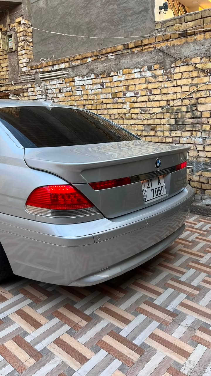 للبيع للبيع فقط
بي ام BMW745i 2002 باب قصير مكفوله كفاله عامه بدون قطره صبغ والسونار مرفق،السياره فول موصفات رقم ذي قار الجديد مداور ثاني يوم جديده بمعنى الكلمه جاهزه من صدر وتخم تاير تبريد ثلج تدفئه كهرباياته كله شغاله ما بيه اي نقص السعر 124مكاني واسط _الكوت مركز المدينه 

للاستفار  *********** الرقم متوفر به واتساب ايضاً
