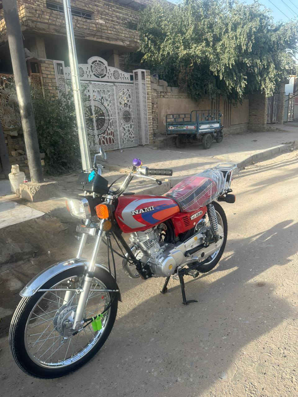 سلام عليكم دراجه للبيع شلامجه سكنر 7اوراق تعمير جديد صالها أقل الشهر من امعمره ثالث تبديله دهن 1150وبيها مجال ***********
