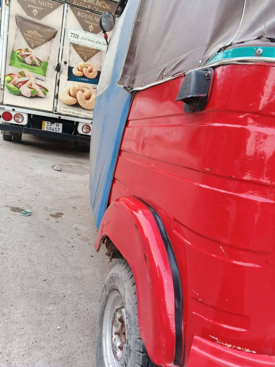 السلام عليكم تكتك موديل١٨شهر ١٢  اوراق  تكتك كامله ما ناقصه شي معمره جاهزه لشغل ٣٧٠٠ وبيهه مجال مكاني بغداد الجديده***********
