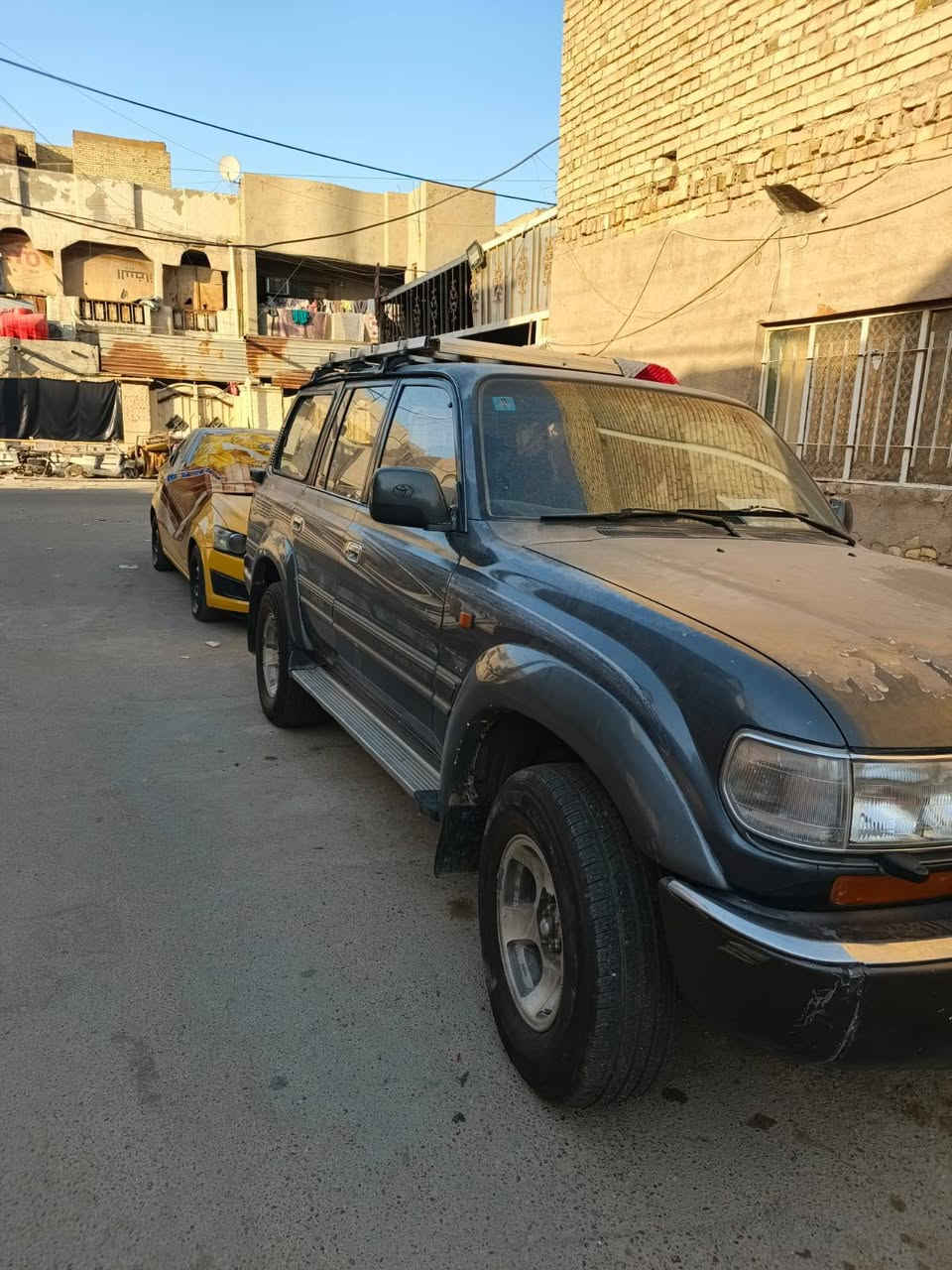 سلام عليكم لاندكروزر ليل علوي موديل 1996 كير مكينه مكفولات لا تنقيص ولا تبخير مكينه 6سلندر كلا عل بلاد سياره خير من الله تبريد ثلج مكاني بغداد مدينه الصدر سعر 73 وبيها مجال الطيبين رقمي ***********
