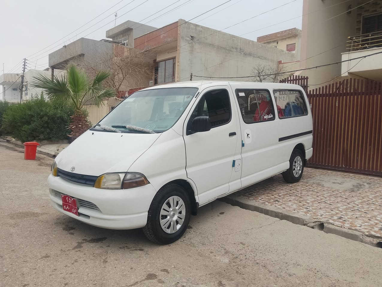 🪬ماشااللة تبارك الرحمن 🪬
تويوتا هايس ياباني موديل 2000 سيارة جاهز كير محرك كهربايات شرط دعامي لال دعامي مكفول سبغ حيزام جمالي بدون ضربة 14نفر 750الف بيهة غرامة سعر 67بیهە مجال بصيت

مكان . اربيل 

***********وتساب فايبةر
