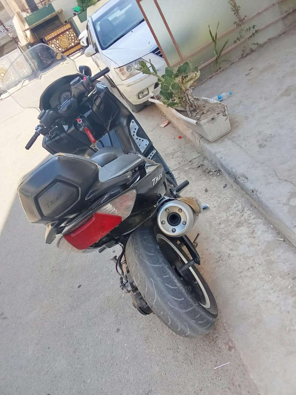 TMX 530 مكينه كفاله  مكاني مدينه الصدر سعرها 34 وبيها حك جيتك ***********
