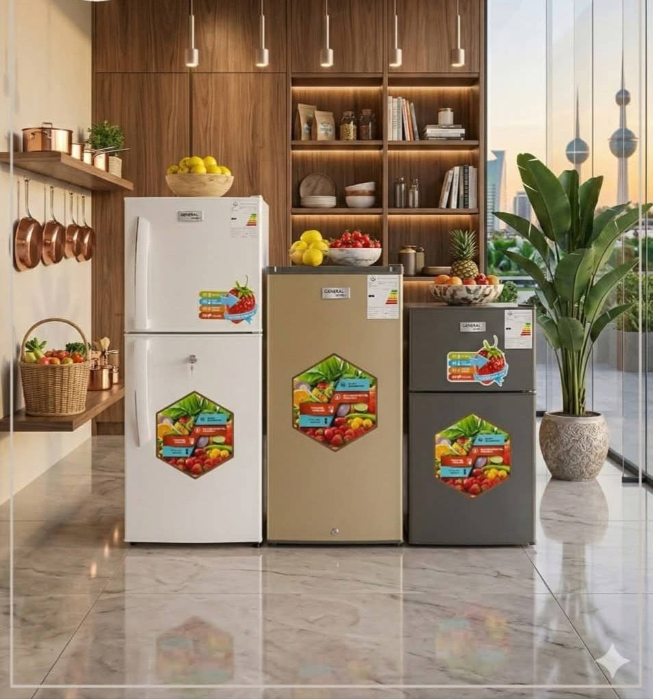 ⁨ ⁨  🔥

ثلاجات جنرال بأسعار مميزة جداً 👇

🔹 6 قدم باب واحد — 150 ألف
🔹 6 قدم بابين — 170 ألف
🔹 9 قدم — 240 ألف
🔹 11 قدم — 275 ألف
🔹 15 قدم — 350 ألف

📏 الأبعاد والقياسات:
▫️ 6 قدم: الطول 85 سم — العرض 40 سم
▫️ 9 قدم: الطول 123 سم — العرض 40 سم
▫️ 11 قدم: الطول 147 سم — العرض 50 سم
▫️ 15 قدم: الطول 173 سم — العرض 55 سم

✅ جملة ومفرد
✅ توصيل لكل محافظات العراق
✅ بغداد 10 محافظات 25


**إذا كنت صاحب هذا الإعلان وتريد حذفه لأي سبب، رجاءا أرسل رسالة إلى الدعم الفني**