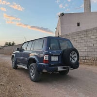 للبيع باترول سوبر سفاري موديل 1999 فول مواصفات جام كهربائي اكشانه كهرب...