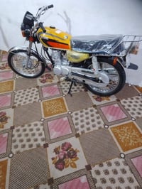 دراجة نارية • مديل ٢٢ • بصرة زبير