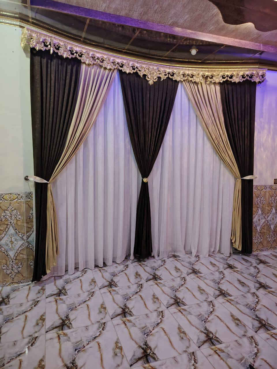 #خياطة زكريا الخياط #للستائر
كافة انواع الفصالات ويوجود انواع البنرات والتاجات 
وستائر الزيبره ويوجود كافة القمشة الفاخره 
العنوان شارع الاطباء مجاور مختبر صباح العگيدي 
للستفار التصال ع رقم 
***********
او مراسلة ع واتساب 
***********
