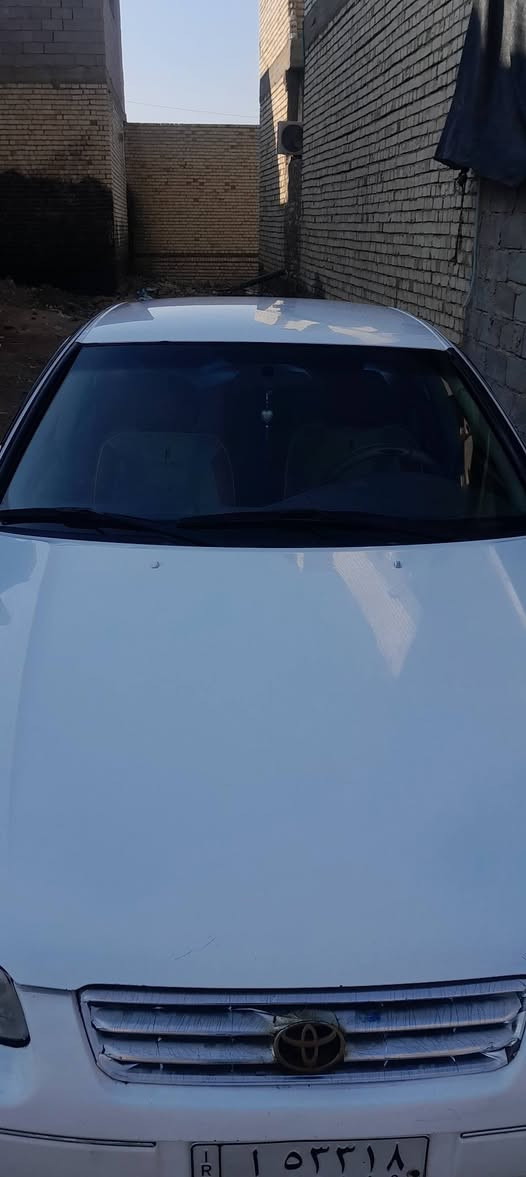 كامري موديل ٢٠٠٠واردامريكي بيه باب وبنيد بدون دواخل ،قم بابل مشروع وطني السياره جاهزه بسمي السعر ٧٠ مجال بسيط رقم الهاتف *********** بيه واتساب  مكاني الفلوجه

