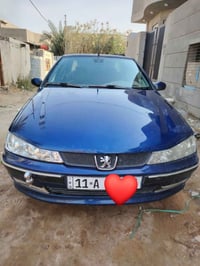 ٤٠٦ موديل ٢٠٠٢ محرك جديد بالضمان بعده كلج جديد تبريد ثلج كشر نضيف بدون...