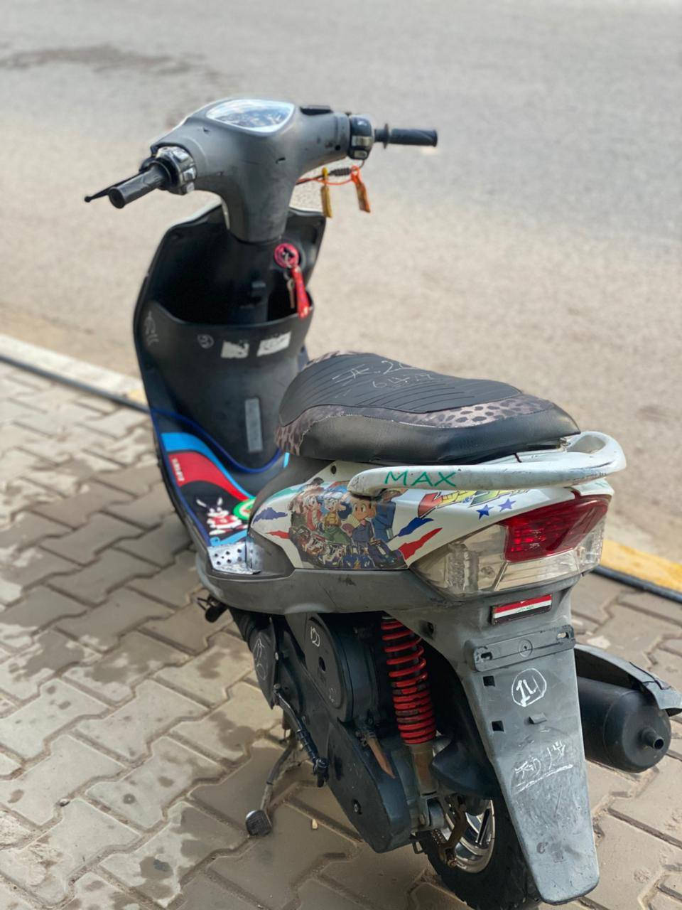 ماكس عدله للبيت مكينه 55 كله بلاديه ملاح فول مختمه دراجه مكينه خرسه ما بيه نقص مكاني كربلاء شراي تعال اتصال ***********
