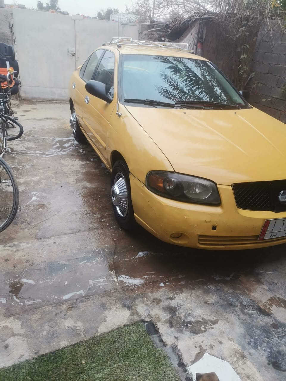 السلام عليكم من رحصت الدمن سياره نيسان 2005 مصفره هياه للبيع *********** السعر 40 اوبيها مجال
