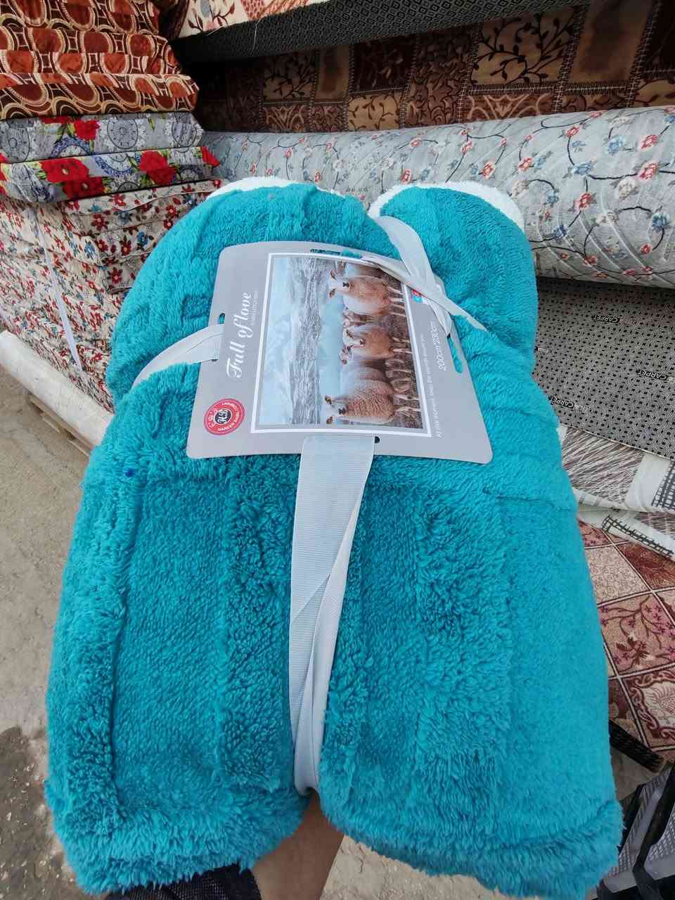 #رشيقة_للمفروشات
توفر لدينا 
🛑 غطوة نقشة بوهيمي الگفة فرو نفرين القياس 200*230 سم 

التوصيل 🎈 مجاني 🎈 داخل ناحية العباسية  🚚
يوجد توصيل كافة محافظات العراق 
للحجز : يرجى ارسال رقم هاتف و عنوانكم كامل 
مجمع رشيقة للمواد المنزلية
للحجز والاستفسار مراسلة الرقم وات ساب 
*********** 
العنوان النجف الاشرف - ناحيه العباسية - الشارع المؤدي لمأكولات ضمير  نهايتة على الجانب الايسر -قرب روضة الياسمين
