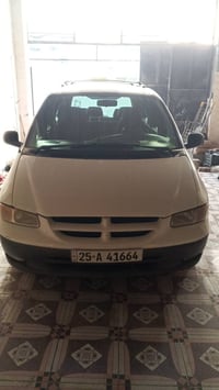 كرفان ٢٠٠٠ • رقم كركوك • باتري جديد