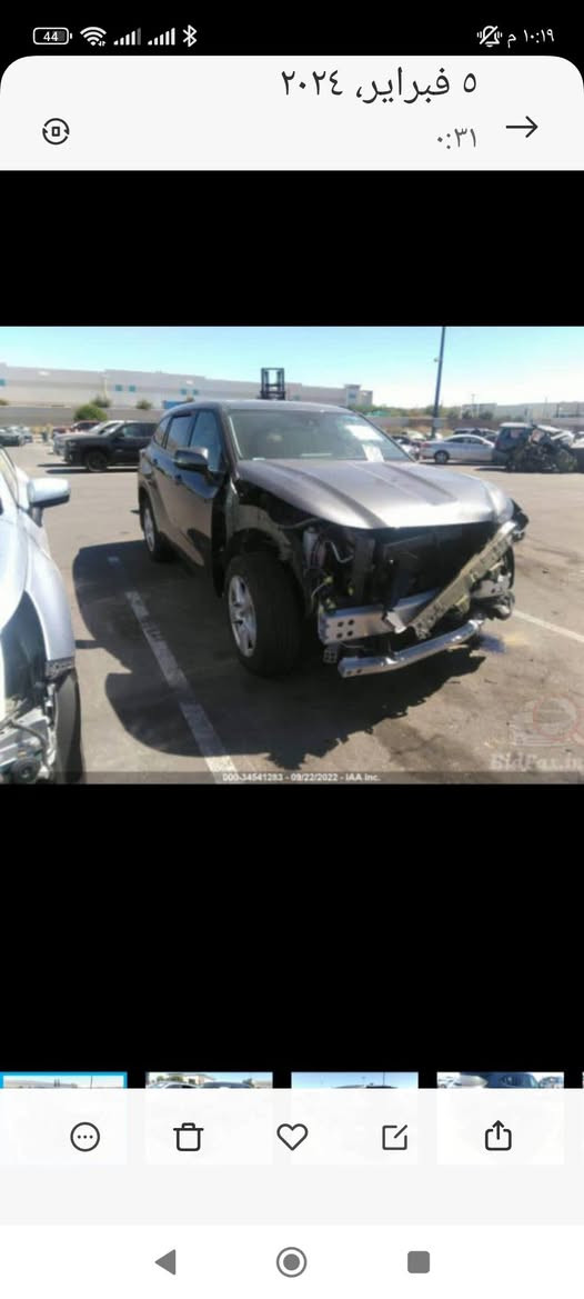 تويوتا هايلندر محرك سته سلندر
موديل 2021
دبل اكسل 
رادار
اللون نفطي
السياره ماشيه 66000ميل
بيها بونيد تبديل
السعر 28500$ دفترين وخمسه وثمانون ورقه
ت/***********
    ***********
الحاج ابو هشام 
السياره مكانها دهوك
شرط تحويل الملكيه
