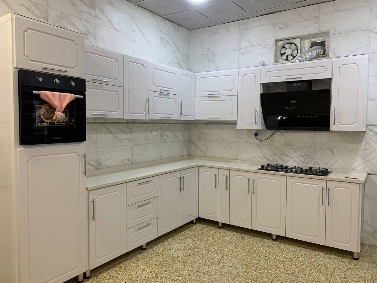 تحية طيبة متابعين بيج عالم الألمنيوم 
مستعدون لعمل المطابخ التركيه hdf 
والمطابخ الألمنيوم مع أحدث التصاميم 
سعر المتر الارضي hdf 190 
سعر المحق 190 مع الانارة 
سعر المتر الأرضي المنيوم تركي 150 
سعر المتر الكوارتز 140 
سعر المتر المرمر التركي 120 
الهدايا تكون مع المطبخ 
سلة صحون سلة منظفات 
مع التصميم والنقل والتثبيت مجانا 
للإستفسار ***********
