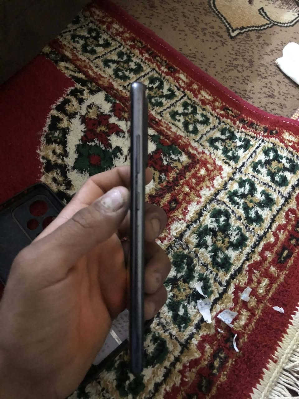 سلام عليكم تلفون a71 للبيع نضيف ما بي اي عيب فقط مبدل شريط مال تفصيخ سيمكارت شغال سعر 180 بي مجال للشراي شراي يتصل ***********
