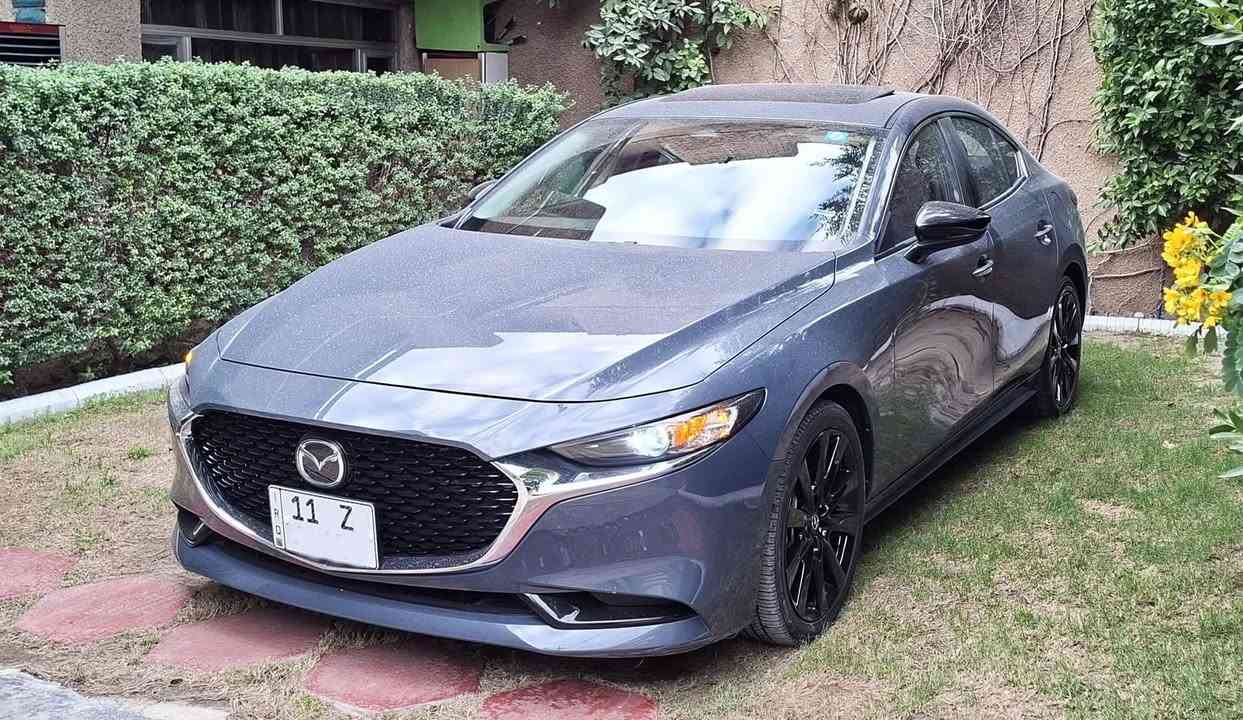 مكفوله فووول١/١
MAZDA 3  / 2024
( SKYACTIV G )   
( AWD ) -
CARBON EDITION 

مكينة 2500  تنفس طبيعي المرغوب 
*تقريرها  (مياه) بسيط*
السيارة شغالة من امريكا
بدون ضرر ومكفولة عام 
وعلى وضعية الوكالة
جديدة وبحالة الزيرو
المواصفات فول ١/١
مرقم بغداد / حرة السيارة ودخول جديد
لون سموك الجديد
فوول بصمة
سلايد روف 
ماوس تحكم شاشة يم الكير
عدادات ديجيتال
سستم سماعات 
خاصية القفل التلقائي
مري قلابة ع بك 
اشاير بالمري 
رادار محيطي 
نقطه عمياء
رادار تحديد مسار
رادار خلفي اوتو بريك
رادار امامي 
شاحن موبايل وايرلس
كامرة خلفية دوارة
هاند بريك بصمة
اوتو هولد بريك
حساس اجتياز
وضعيه قيادة ((سبورت))  
دبل اكزوز ((اكتف))
كشنات جلد لون مميز (ماروني)  بلادي
كشنات كهرباء
كشنات تدفئة
كشنات خلفية قلابة
تحكم كامل بالستيرن
تبريد شاشة لمس منفصل للسائق والراكب 
الإضاءة الداخلية لد زنون
لايت امامي زنون مع لد نهاري
بك لايت لد
ويل بلاك حجم 18 اسود
        بغداد       
***********

