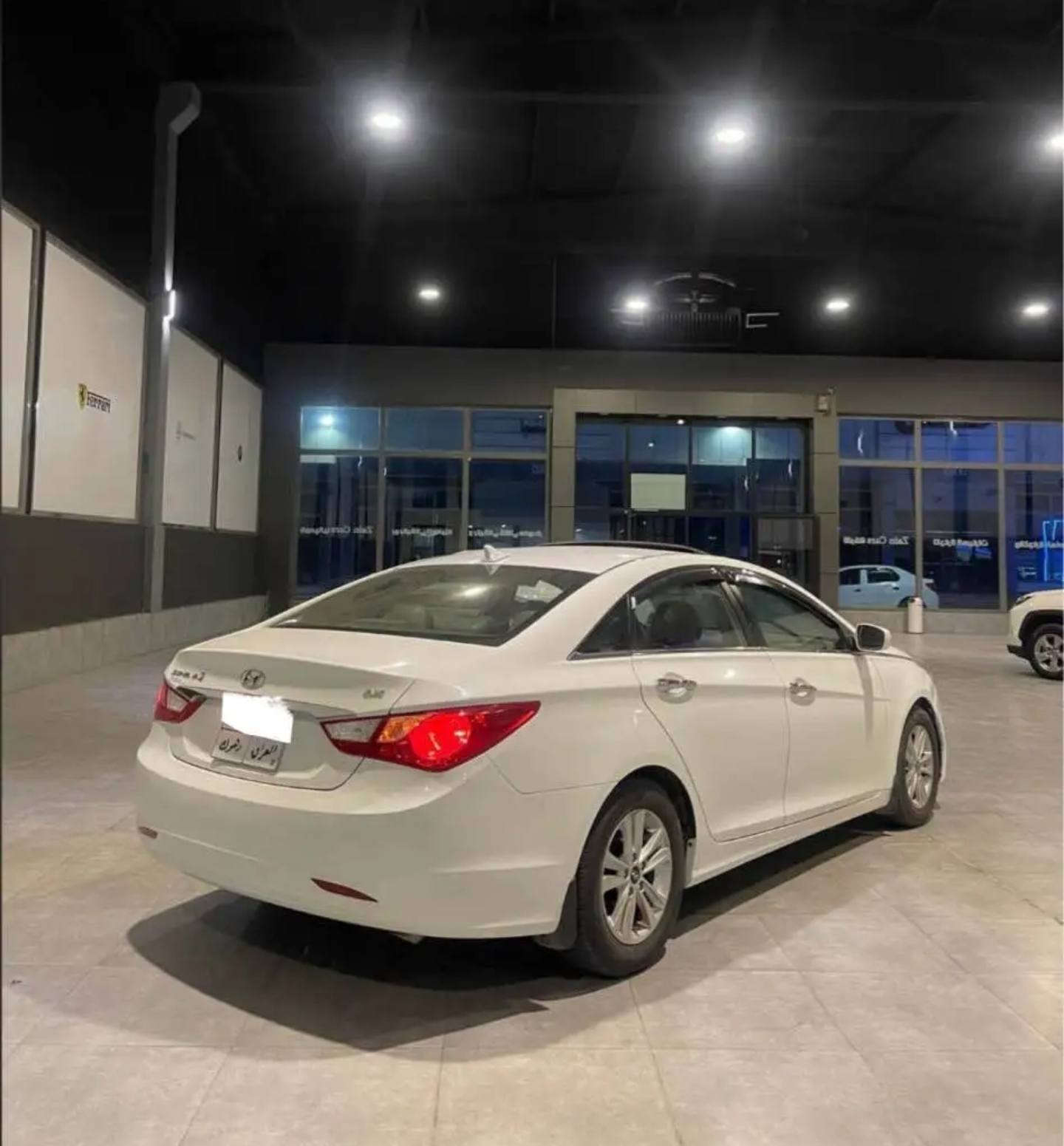 Sonata 2013 
بدون دعم و بدون صبغ و بدون تقشیر مواصفات امریکی فول فول حجم محرک 2.4 
سعر 100$ و مجال
عنوان زاخو 
***********
