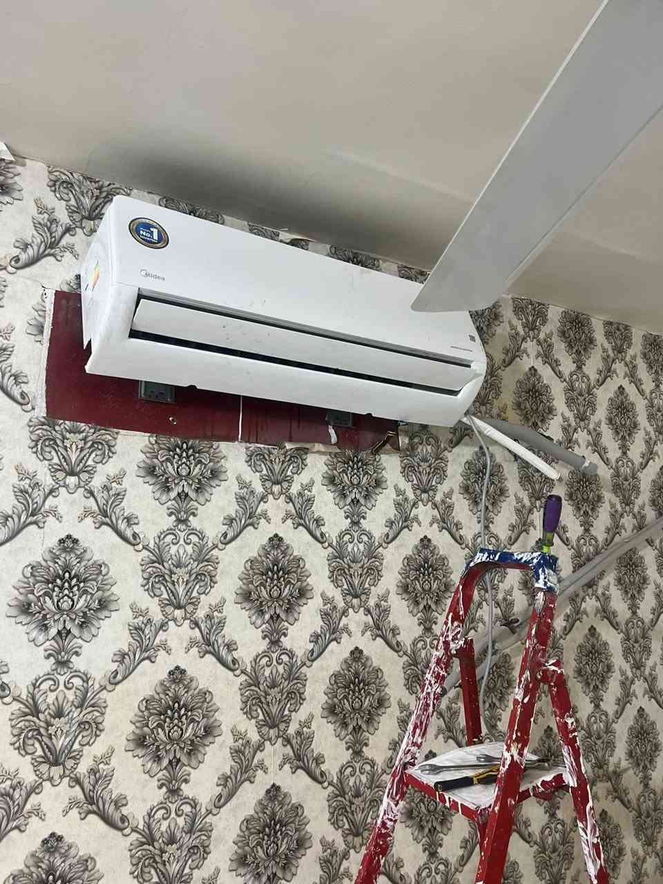 تنصيب وصيانة سبالت ❄️
*********** واتساب 

إذا تريد تبريد قوي وشغل مضمون من أول مرة، احنا نشتغل بتنصيب وصيانة كل أنواع السبالت بدقة وخبرة عالية، مع فحص كامل قبل التشغيل حتى نتأكد الجهاز يبرد صح وما بيه أي مشاكل.

✔️ تنصيب سبالت جديد بكل احتراف

✔️ صيانة وتنظيف شامل

✔️ فحص تسريب وشحن غاز بأحدث الطرق

✔️ حل مشاكل ضعف التبريد والتقطير

💡 ملاحظة: أسعار شحن الغاز حالياً مرتفعة بالسوق، ونحاول دايم نشتغل بأفضل سعر ممكن يناسب الزبون.

للتواصل والاستفسار 📞 تنصيب وصيانة سبالت ❄️

*********** واتساب
