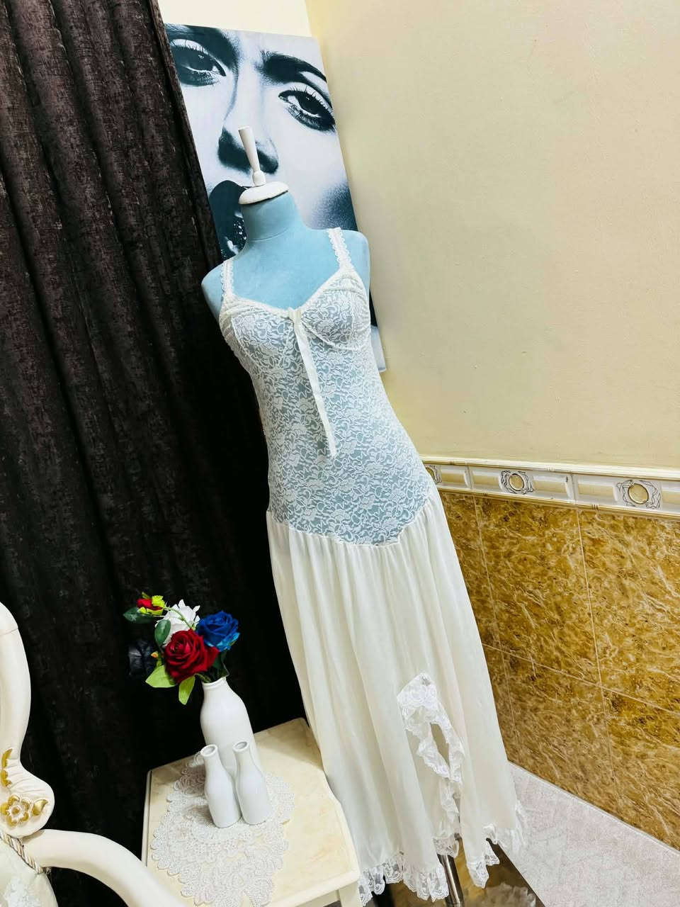 مساء الخير حبيباتي
القطعة الفين و3
 توصيل 5
الحجز دايركت 
او ع الرقم 
***********
