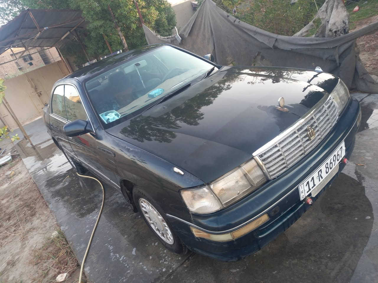 السلام عليكم
بطة البيع موديل ٩٥محرك وكير مكفولات تبريد شغال سياره بلاديه معجون مابيها سياره بس جراد سنويه لسنه ٢٨ مكفوله من الكص ونقل الجثه والاصوليات رقم بغداد السعر ٥٠ وبيها مجال الشراي الاتصال على الرقم   ***********
