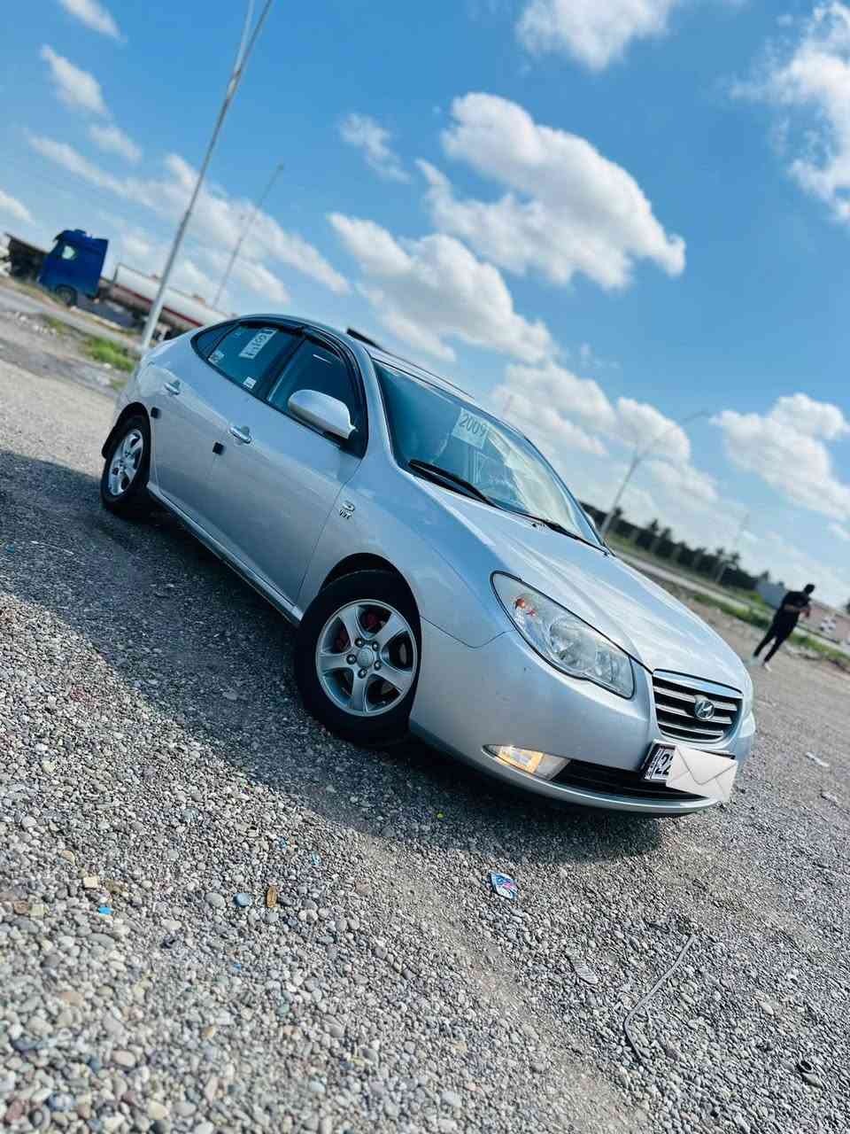 السلام عليكم للبيع دخول جديد افانتي موديل 2009  متومه اربيل اصليه دولي
محرك 16 شرط  كير اوتو شرط دكشن عالي بلادي السياره جديده لارصعه ولاا شخط موصفاتها حساسات خلفيه تبريد بيانو  أضاء بل مري صدر جديد طبه تخم تاير جديد  كشنات جلد تدفئه بل كشنات مري شفط  اربع دسك كشن سايق جكات تحكم ستيرن ويل 15 اصلي  السياره جديده بمعنئ الكلمه احلا من الصور شرط تراي وكشر زيررو.    السعر 45 وبيها مجال 
مكان السياره تكريت لاستفسار***********
