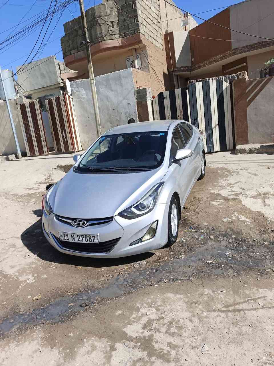 السلام عليكم افانتي موديل 2014خليجي كير محرك شرط طخم امامي خلفي  جديد السيارة جديده بيها تبد
 يل باب خلف السائق بدون ضرار فول مواصفات اليحب يتواصل عل رقم ***********
***********
