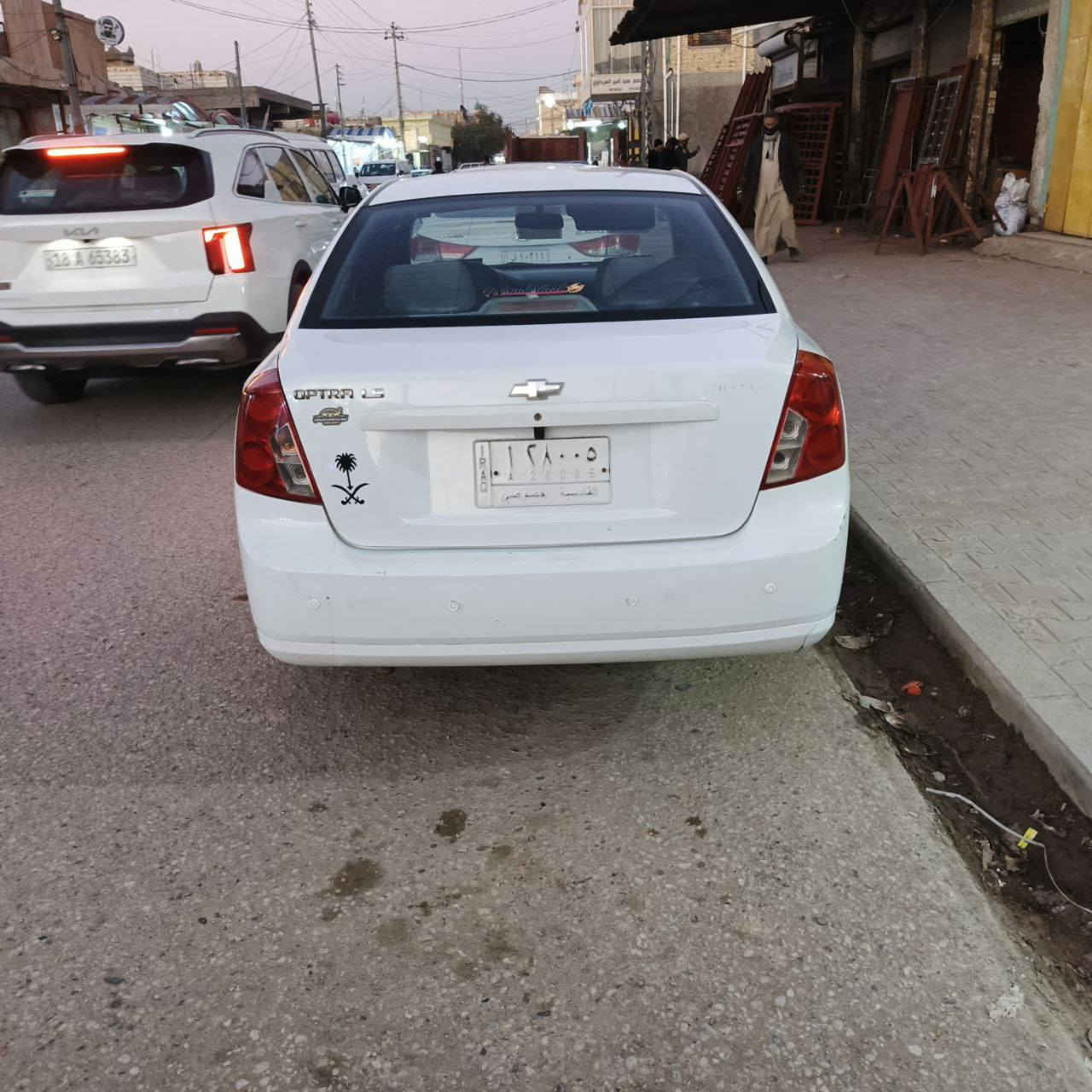 السلام عليكم اوبترا 2011للبيع
كفالة عام من الصبغ والضربة رايدها ب88ورقه وبيها مجال قليل السياره جديدة بمعنى الكلمه كير مكينة حداديه تخم تاير كله جديد للبيع او المراوس 
المكان نجف مشخاب 
***********
