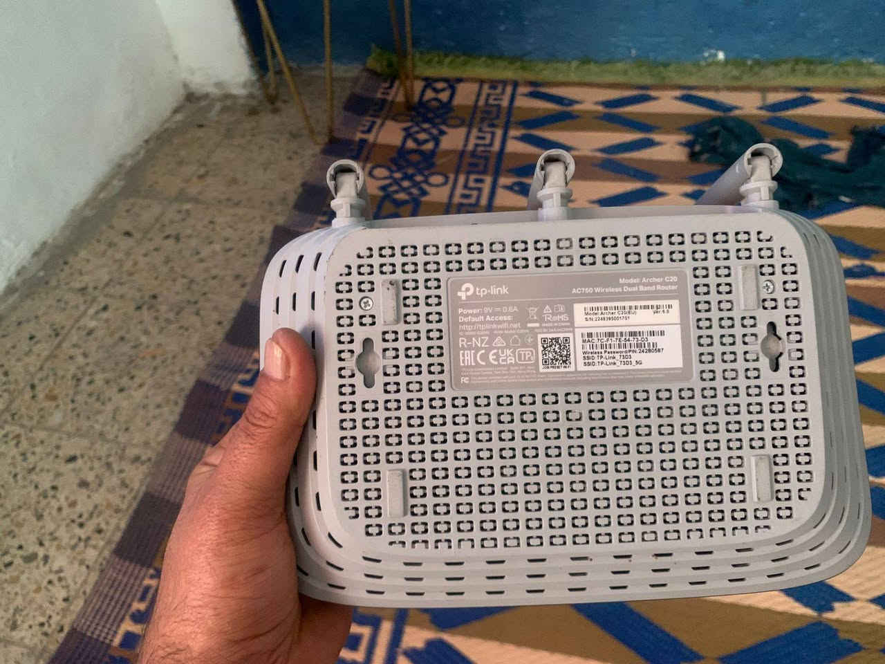السلام عليكم راوتر للبيع مكان مدينه الصدر قطاع 8


**إذا كنت صاحب هذا الإعلان وتريد حذفه لأي سبب، رجاءا أرسل رسالة إلى الدعم الفني**