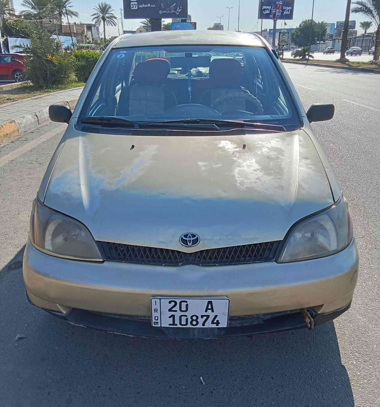 السلام عليكم تيوتا ايكو موديل 2003 اوتومات تبريد رقم ديالى مشروع وطني سنوية جديدة باسمي محرك 1500 سعر 48 ورقة وبيه مجال العنوان بغداد زيونة هاتف ***********
