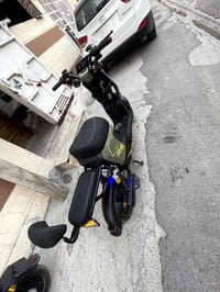 دراجه ار 9 بالباكيت صالي أقل الاسبوع من ماخذه بصمتين اسويجين وكارت بطا...