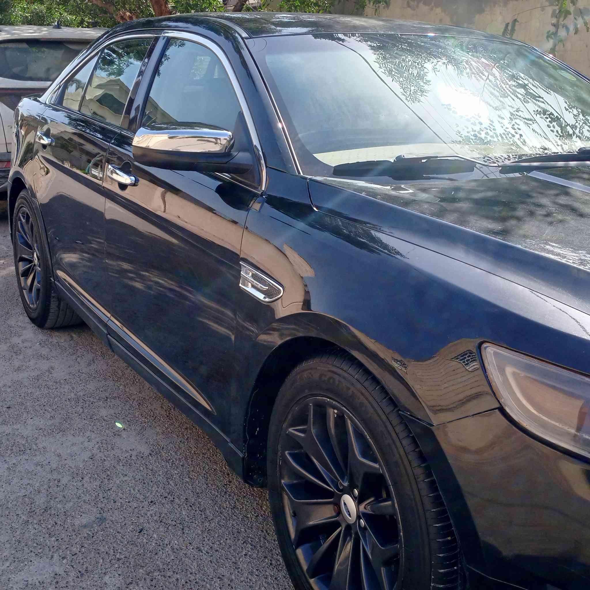 اللهم صلى على محمد وال محمد
1/فورد تورس  2011خليجي وكالة NIVA
2/السيارة كفالة من الحادث والصبغ سونار المندلاوي موجود
3/كير مكينة كهربائيات تبريد كفالة شرط
4/السيارة بأسمي سنوية لل2027 تحويل ثاني يوم
5/مكان السيارة بغداد
6/بدون جطل وتلزيك السيارة بلادية ع الاخر
7/جميع الحساسات شغالة جهاز الانذار شغال
8/كشن كهرباء
9/سيارة مرتبة ومتعوب عليهااا
10/ للتواصل***********
11/ السعر 115
