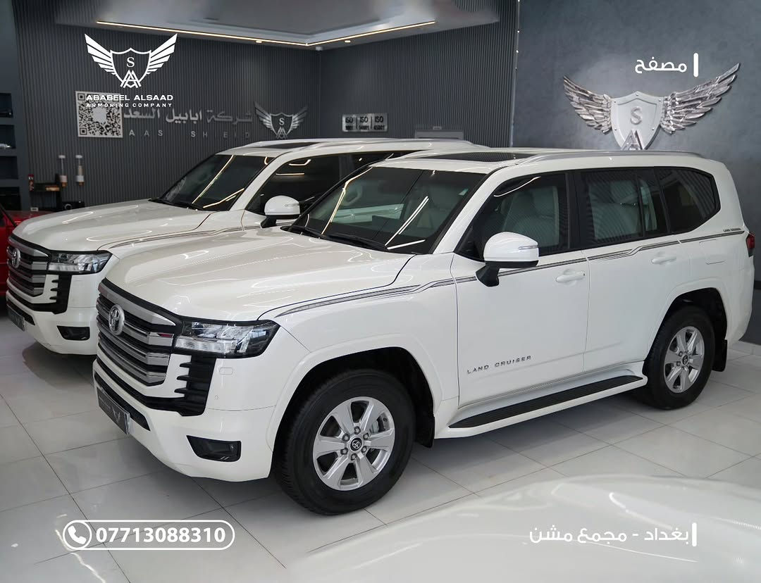 للبيع المباشر +B6
وجبة لاندكروز مصفحة

موديل 2023
محرك بانزين تون تيربو

📞 ***********
📞 ***********

📍 بغداد – مجمع مشن

#شركة_أبابيل_السعد
#تاهو
#لاندكروز
#سيارات
#مصفح⁩
