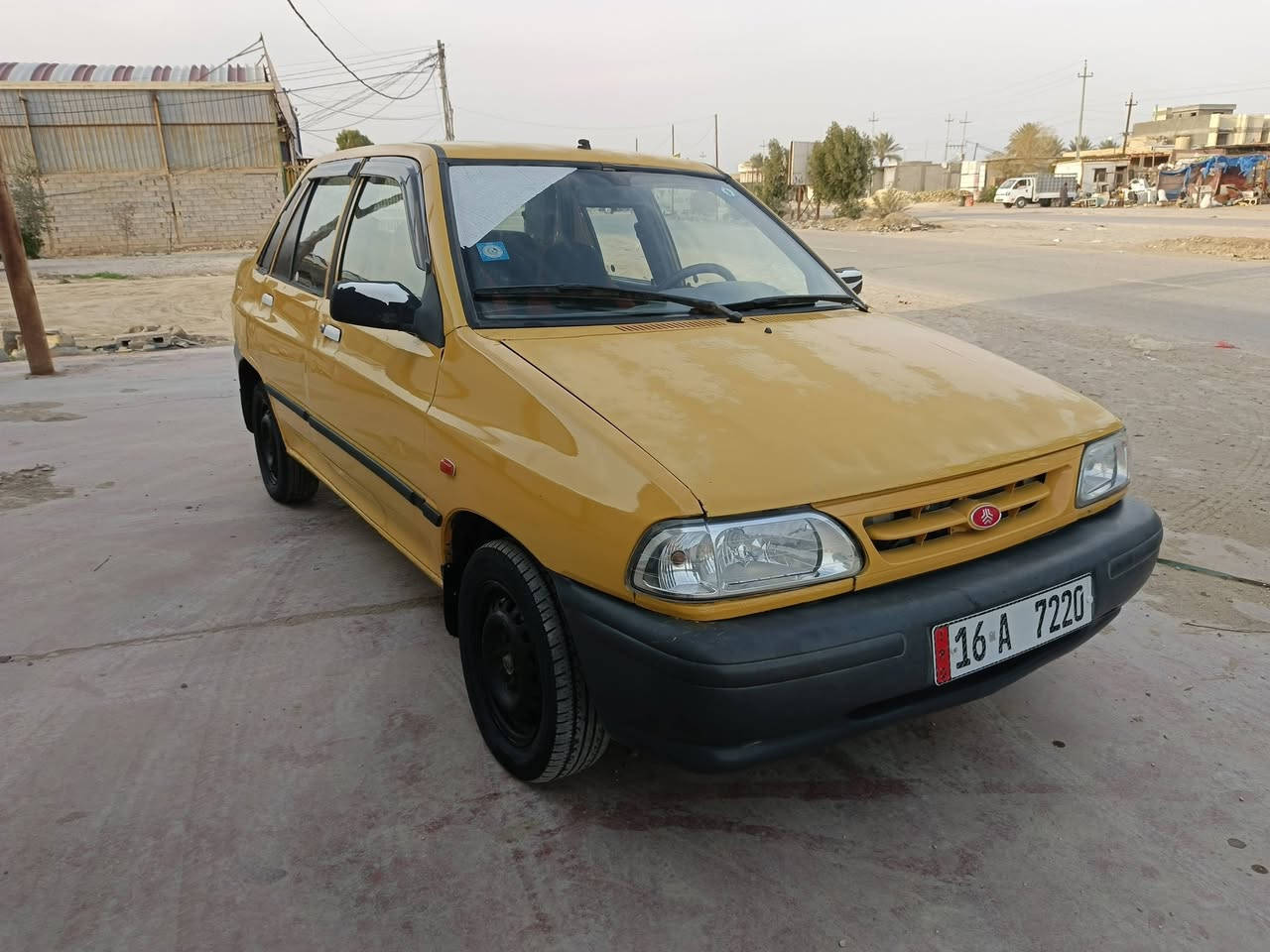 السلام عليكم سياره سايبه للبيع موديل 2012 سياره جير مكينه حداديه جديدات كفاله عامه السياره تبديل اثر قياس رقم قادسيه الثانويه لل 30 سياره جاهزه كلش السعر 28 وبيها مجال بسيط مكان بابل القاسم***********
