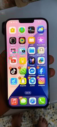 ايفون ١٣ برو ماكس • ٢٥٦ • بطارية ٨٦