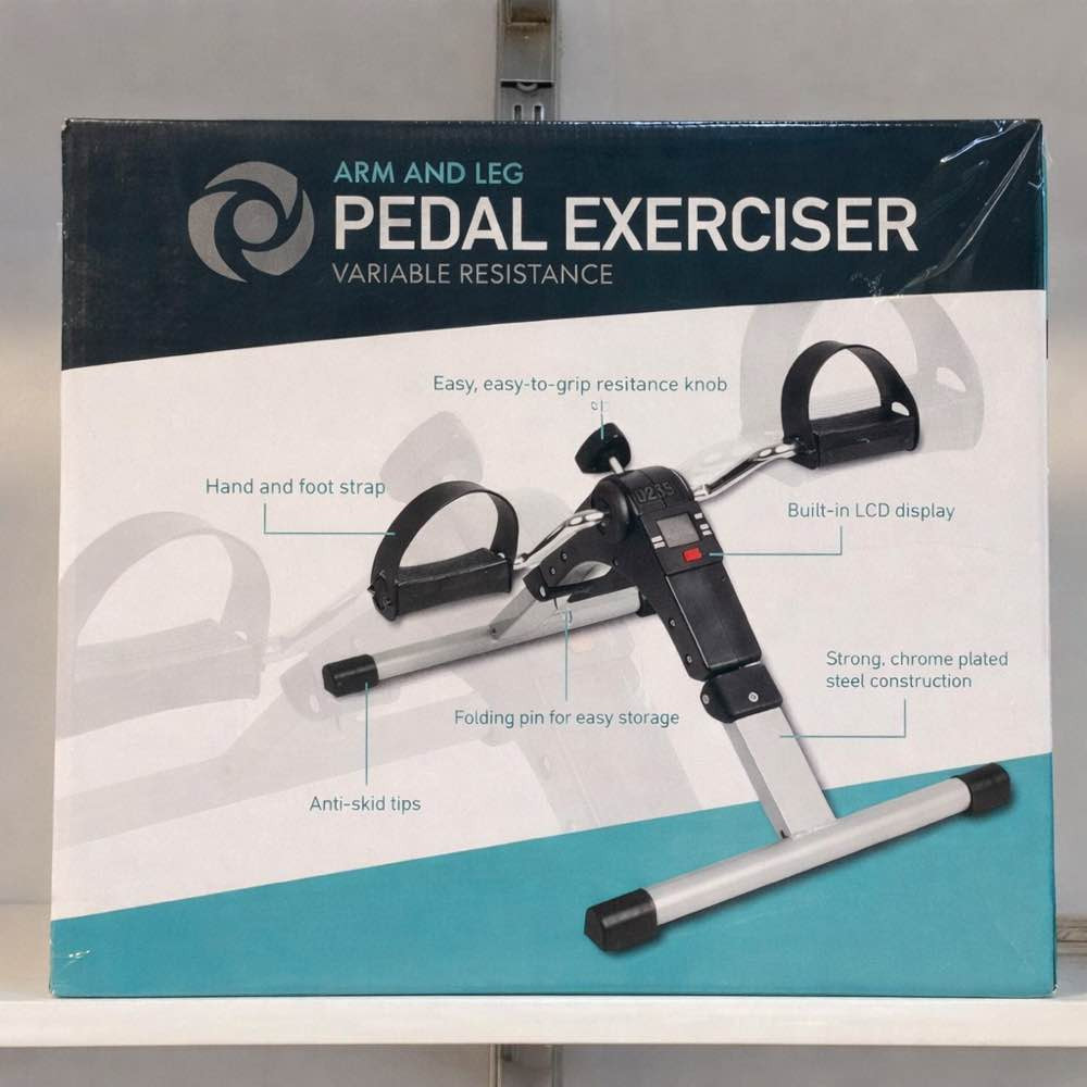 الحل الأمثل لكبار السن، وللمراجعة بعد العمليات، أو حتى للتمرين وأنت تشاهد التلفاز! جهاز (Pedal Exerciser) المتطور:
✅ 2 في 1: تمرين فعال لعضلات الأرجل واليدين لزيادة الليونة والنشاط.
✅ شاشة LCD: تحسب لك السعرات الحرارية، الوقت، وعدد الدورات بدقة.
✅ تحكم كامل: يمكنك تغيير قوة المقاومة بسهولة لتناسب مستوى لياقتك.
✅ تصميم ذكي: قابل للطي، خفيف الوزن، ولا يأخذ مساحة في البيت.
✅ ثبات عالي: مزود بقطع مانعة للانزلاق لضمان سلامتك أثناء التمرين.
السعر: [35000]
التوصيل: متوفر لكافة المحافظات. 🚚
لا تخلي قعدة البيت توقف نشاطك.. اطلبه الآن وجدد حيويتك!" الرمادي, الأنبار


**إذا كنت صاحب هذا الإعلان وتريد حذفه لأي سبب، رجاءا أرسل رسالة إلى الدعم الفني**