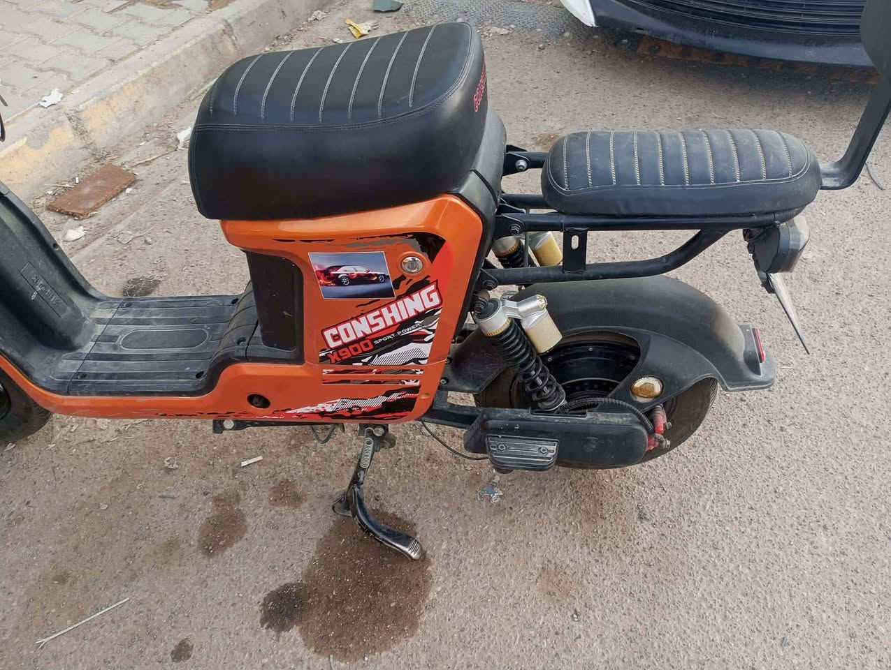 سلام عليكم شباب درجة شحن للبيع x900 بعد جديد سعره 400 وبي مجال للطيبين ***********
