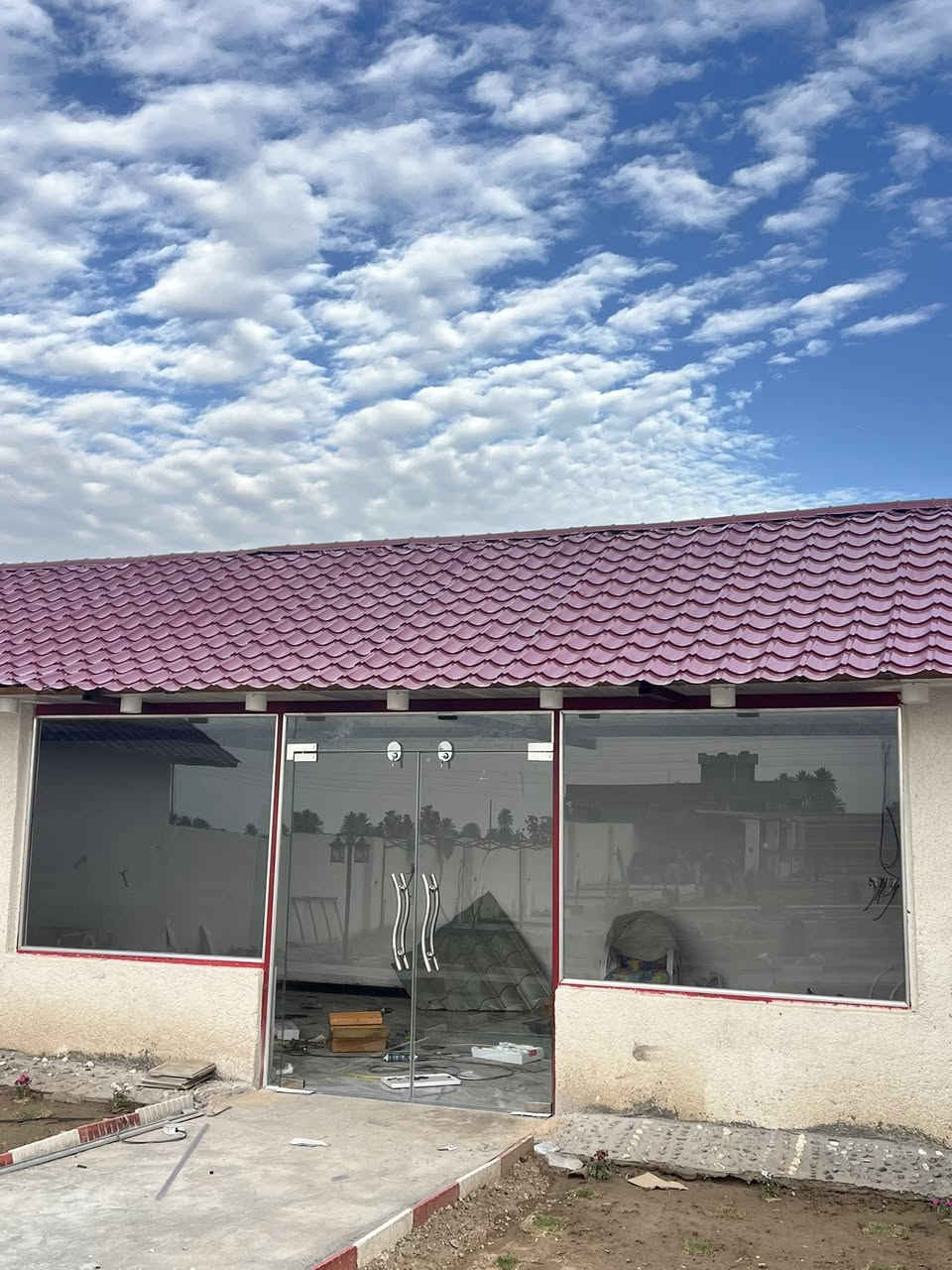 تنفيذ اعمال واجهات الزجاج🤍✨
للاستفسار الاتصال ***********
