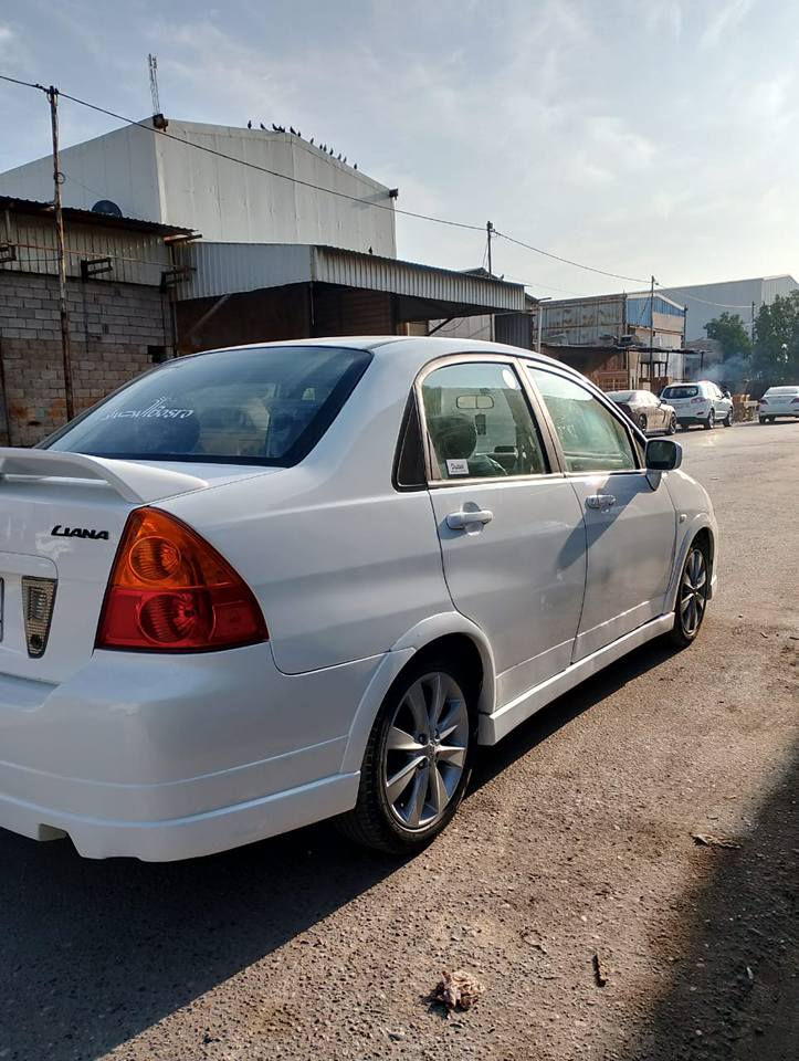 سلام عليكم سياره للبيع ساسوكي ليانه مديل ٢٠٠٦ مكفوله من ضربه بس مرشوشه جماليه أثر جراد جاهزه من كلشي السعر ٦٥
*********** البصرة, العراق
