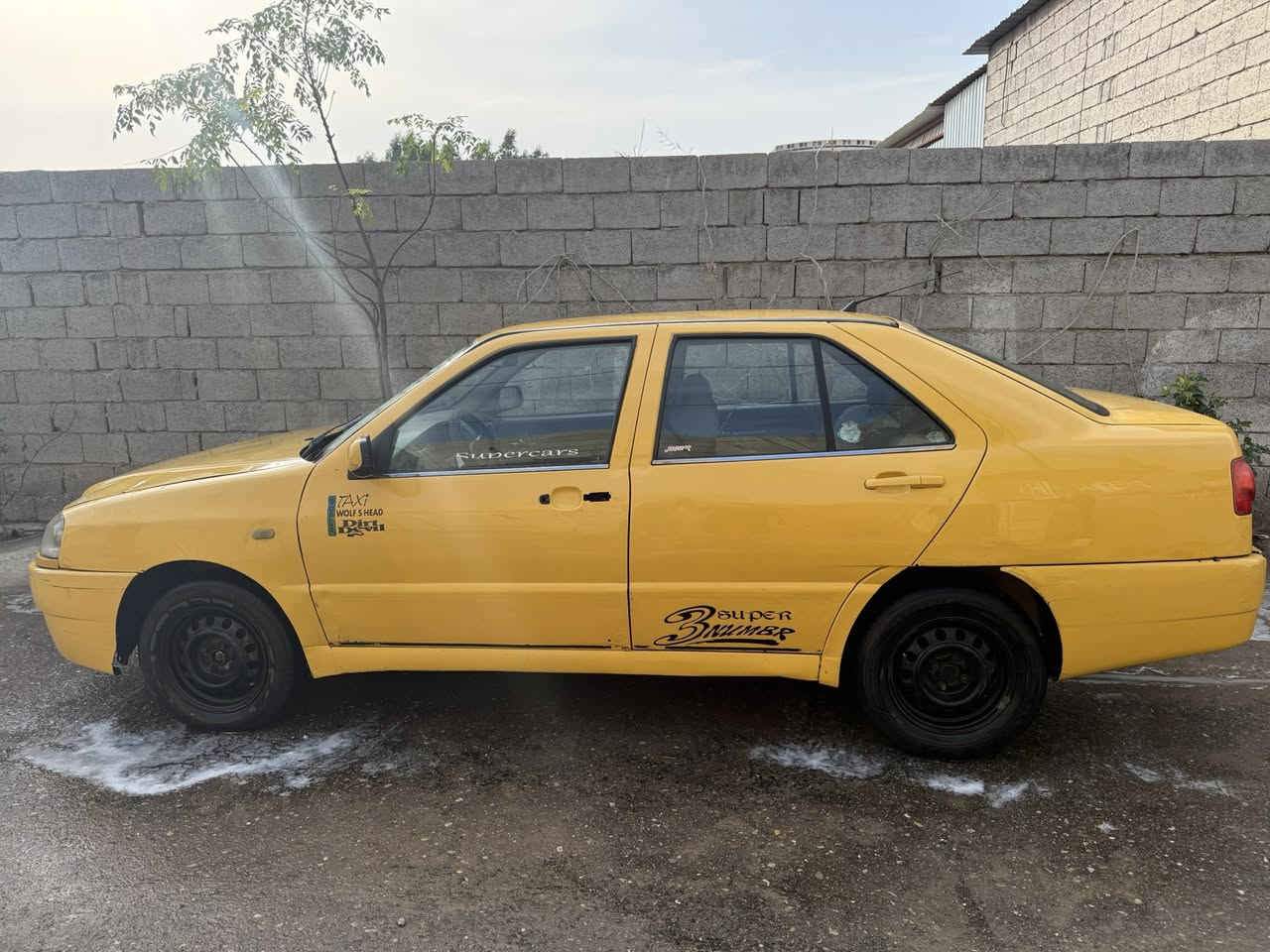 السلام عليكم شيري كوين 2010كير ومحرك محور كولا تبريد تدفئه شغال ويا سويج سياره خير من الله العنوان بغداد جسر ديالى رقم الهاتف ***********
سعر 35وبيها مجال بسيط
