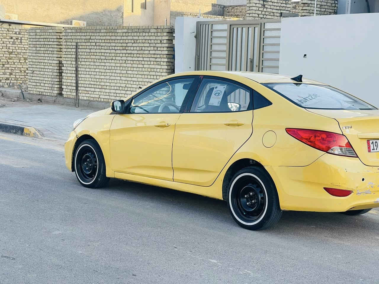 السلام عليكم
للبيع اكسنت ٢٠١٢ خليجي محرك ١٦٠٠ جاهزة مكينه وكير وتبريد مصفرة هيئة وغرامة رقم الجديد السعر ٧٨ وبيه مجال للاستفسار ***********
