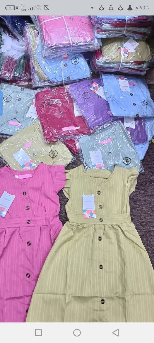 سلام عليكم بنات مكلفة بنشر بنيه فتحت مشروع ملابس اطفال بنات و اولاد مديلات جنن قماش شرط اصلي جميع لمديلات ول قيسات بجميع ألوان متوفر تحب تحجز  وبنسب أسعار موجد توصيل


**إذا كنت صاحب هذا الإعلان وتريد حذفه لأي سبب، رجاءا أرسل رسالة إلى الدعم الفني**