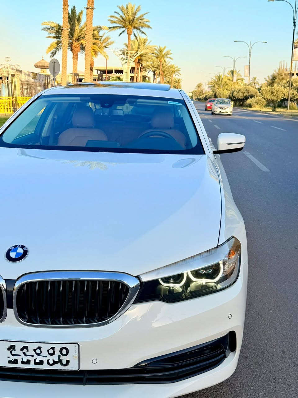BMW 2020
530 خليجي وكالة العروش 
كفالة عامة 
قطعة مميزه بالنظافة 
عداد المسافة 46000km 
السيارة على وضع الوكالة 
كلشي بيها جديد السعر 29,800$
***********
