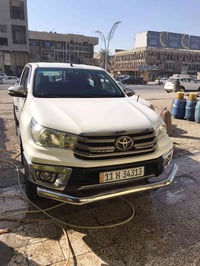 لام عليكم بيكم هايلوكس موديل2018  4x4رقم بغداد مكفوله كفاله عامه من صب...